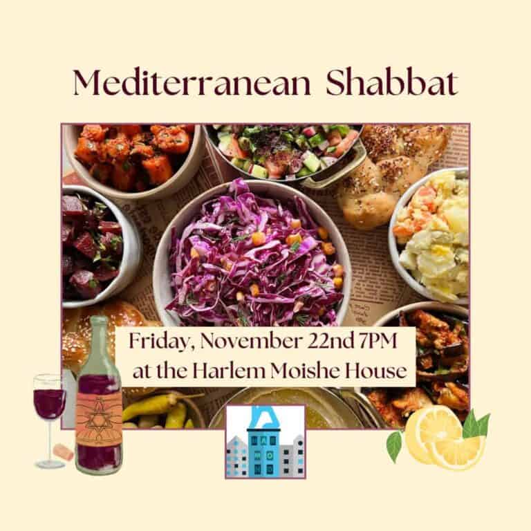 Mediterranean Shabbat