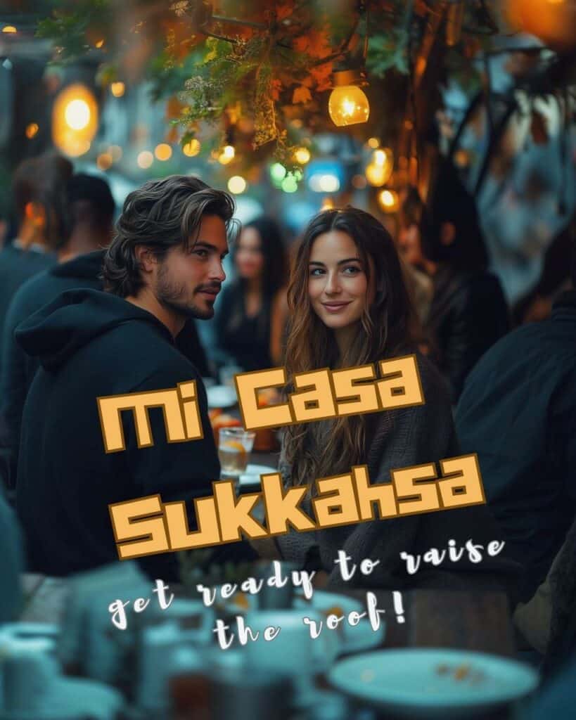 Mi Casa Sukkah-sa