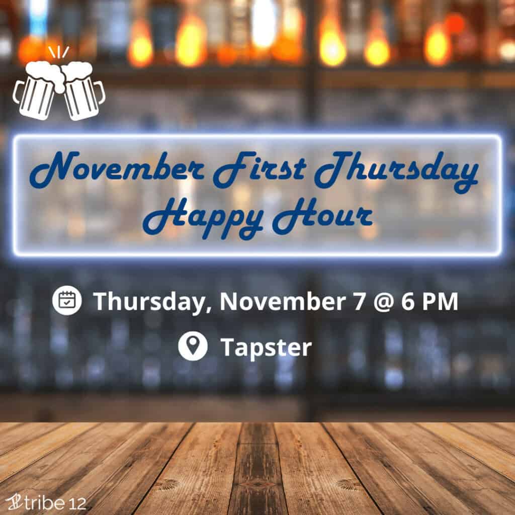 November First Thursday Happy Hour GoDTPY.tmp