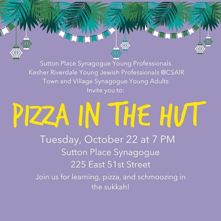 Pizza in the Hut
