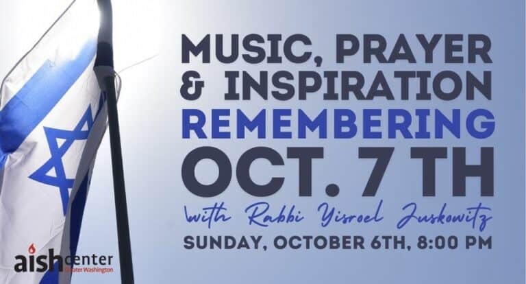 Remembering October 7th