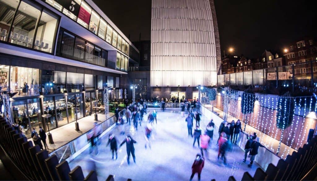 Young JW3: Chanukah on Ice