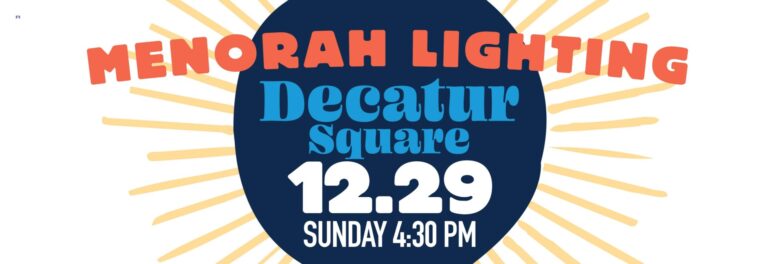 Decatur Menorah Lighting