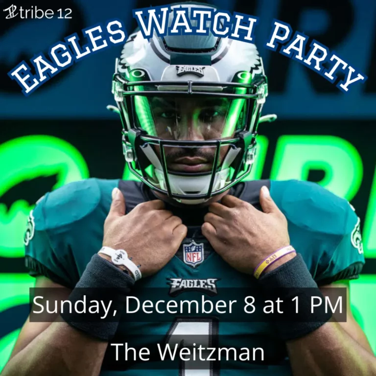 Eagles Watch Party 12.8.24