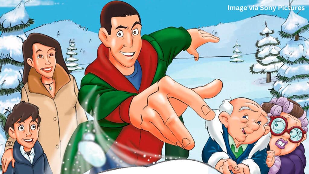 Eight Crazy Nights: Latkes & Vodkas Movie Night