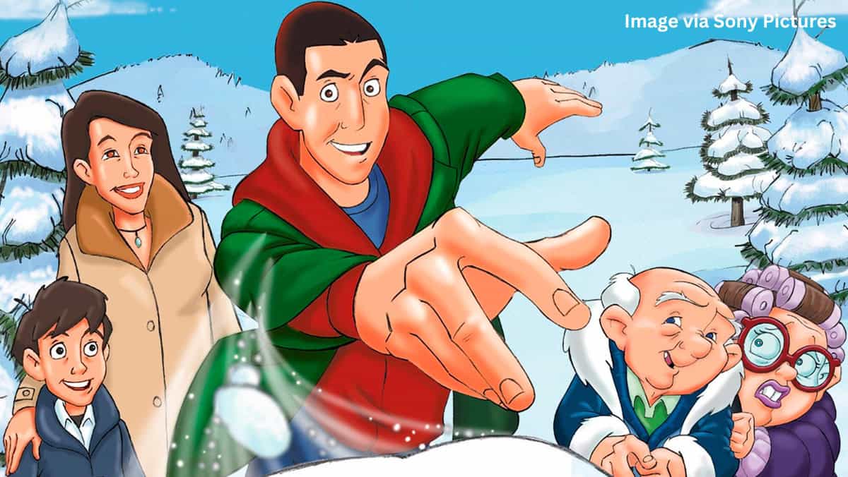Eight Crazy Nights: Latkes & Vodkas Movie Night