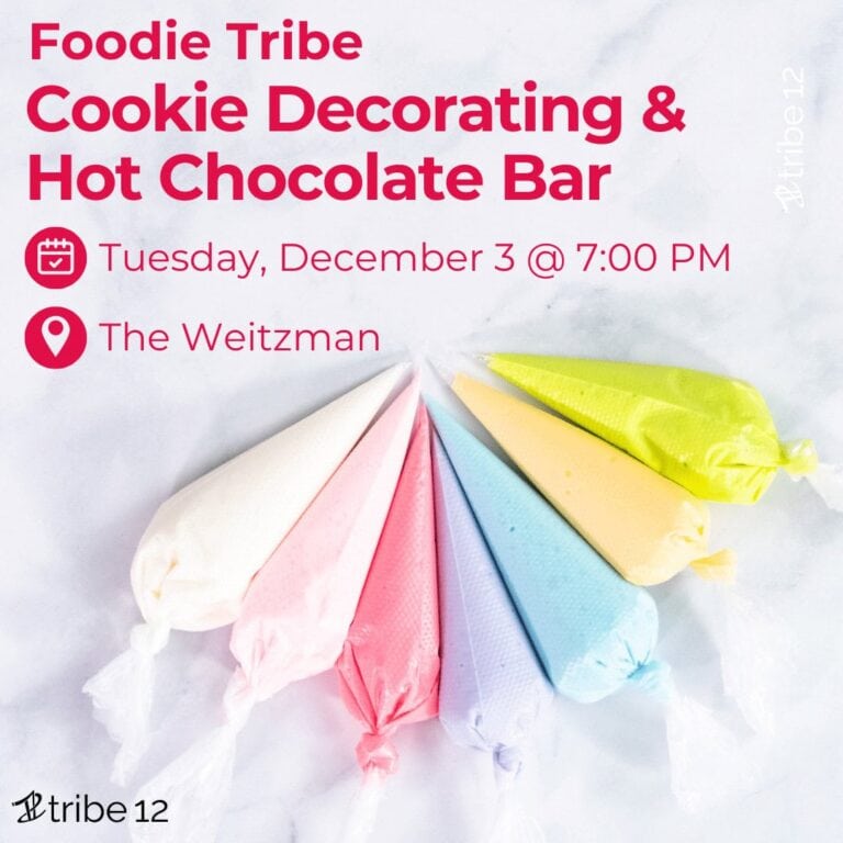 Foodie Tribe: Cookie Decorating and Hot Chocolate Bar 12.3.24