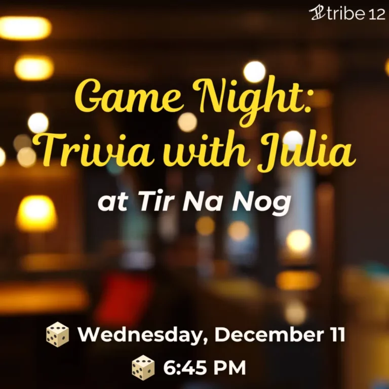 Game Night: Trivia with Julia