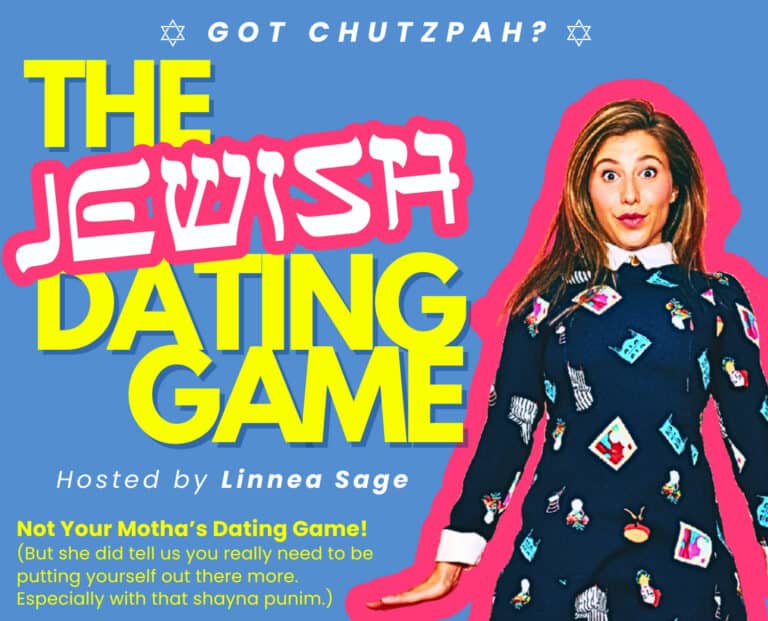 Jewish Dating Game Linnea Sage