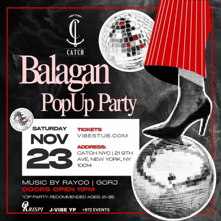 Balagan Popup Party