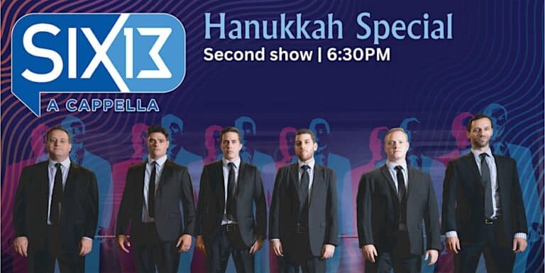 Six13 Hanukkah Special - Live Concert! (Second Show)