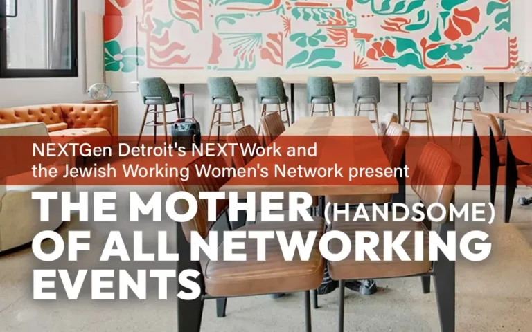 The Mother (Handsome) of All Networking Events