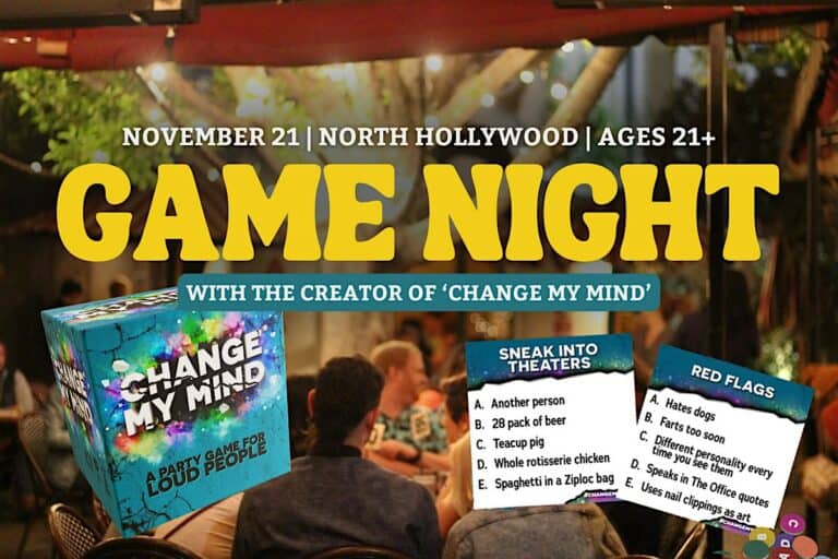 Game Night with Change My Mind!