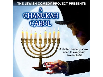Hanukkah Carol comedy show
