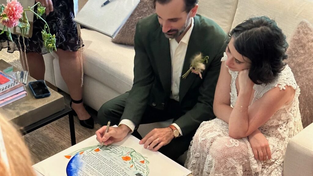 Crafting Your Ketubah 1