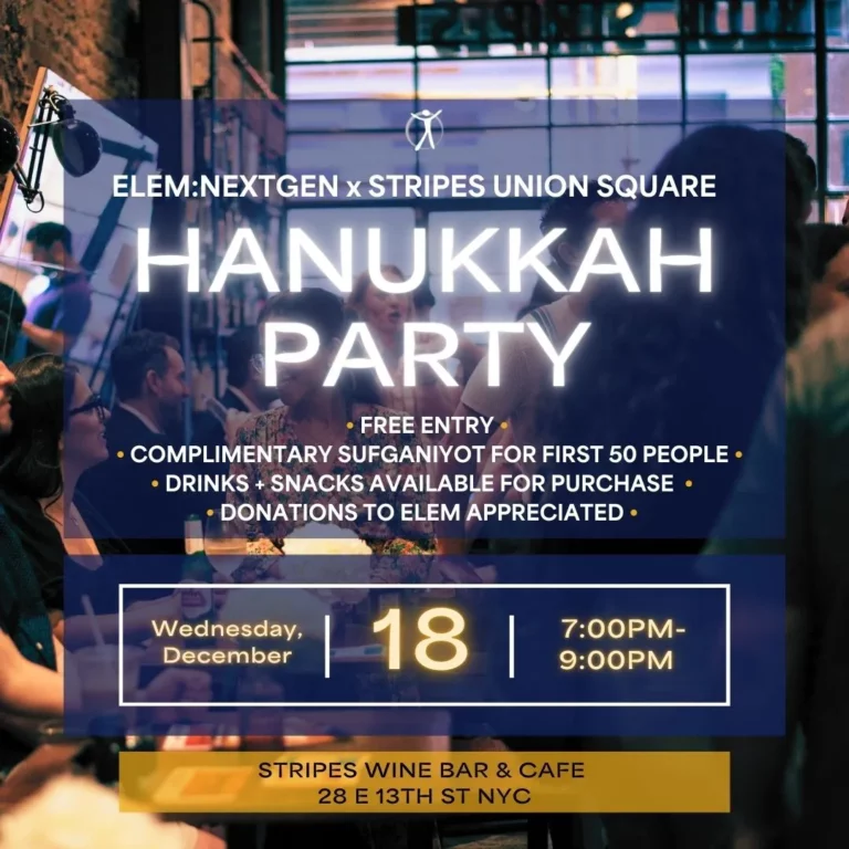 Elem Hanukkah Party