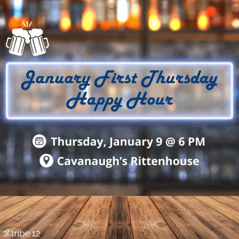 First Thursday Happy Hour