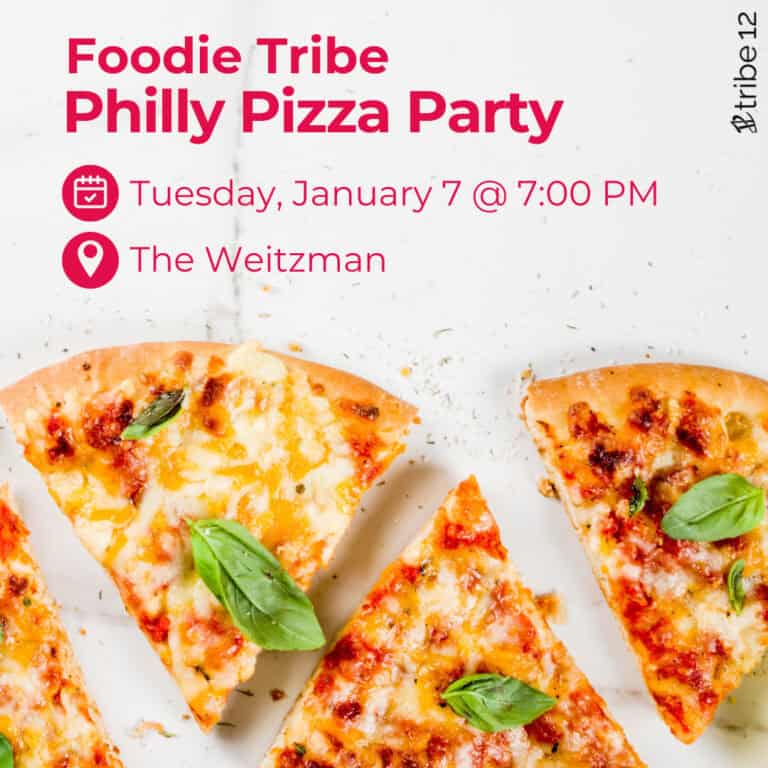 Foodie Tribe: Philly Pizza Party!