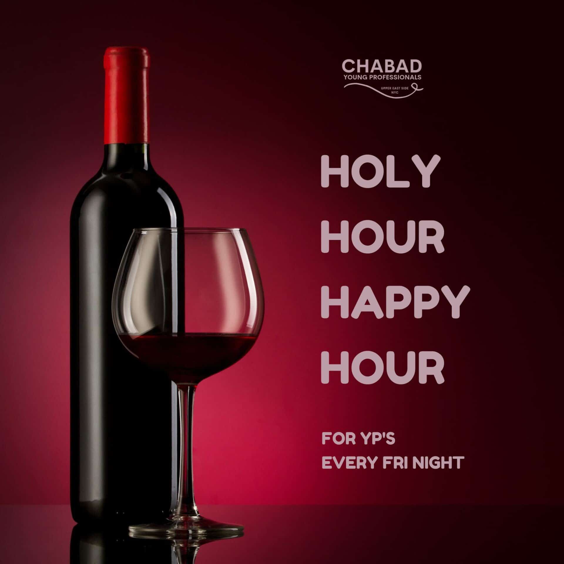 Chabad Upper East SIde Holy Hour Happy Hour