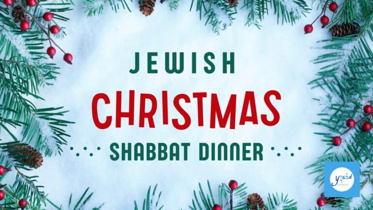 Jewish Christmas Shabbat Dinner