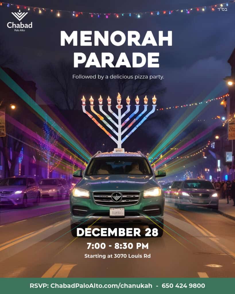 Menorah Parade