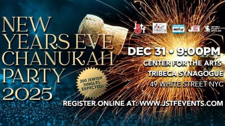 New Years Eve Chanukah Party 2025
