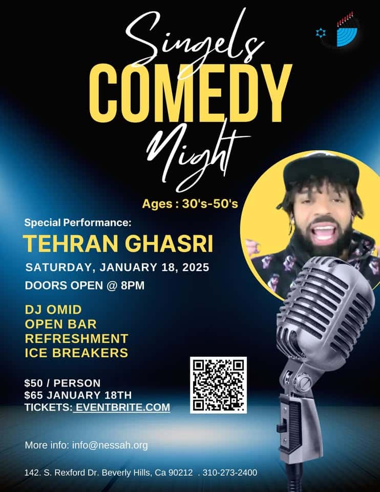 Singles Comedy Night for 30's to 50's