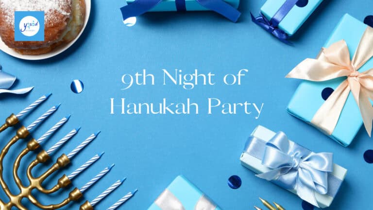 Yisod 9th Night of Hanukkah Party