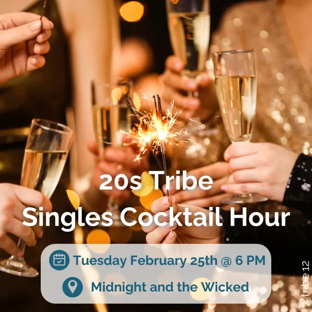 20s Tribe Singles Cocktail Hour