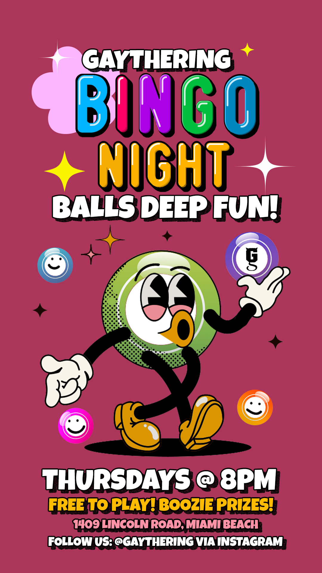 Gaythering Bingo Night