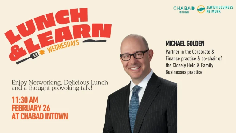 Lunch & Learn 2