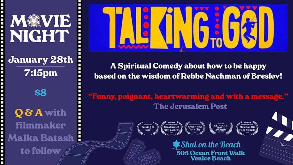 Movie Night Talking to God Q A Following with Filmmaker