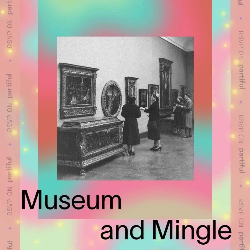Museum and Mingle Logo