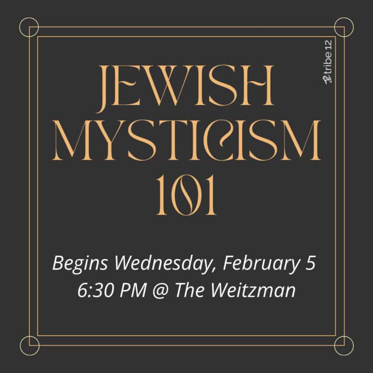 Jewish Mysticism 101