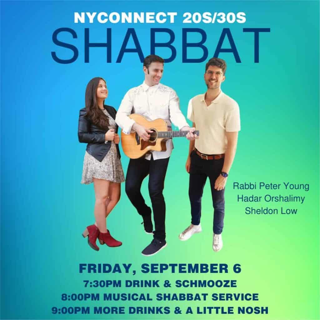 NYConnect Shabbat
