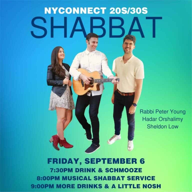 NYConnect Shabbat