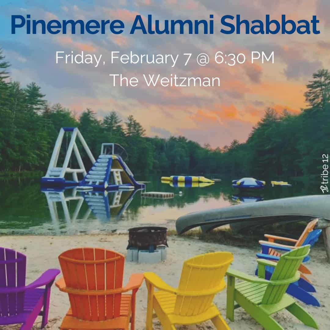 Pinemere Alumni Shabbat