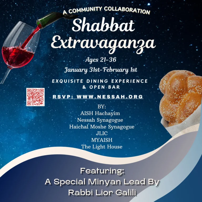 Shabbat Extravaganza 1-31-2025