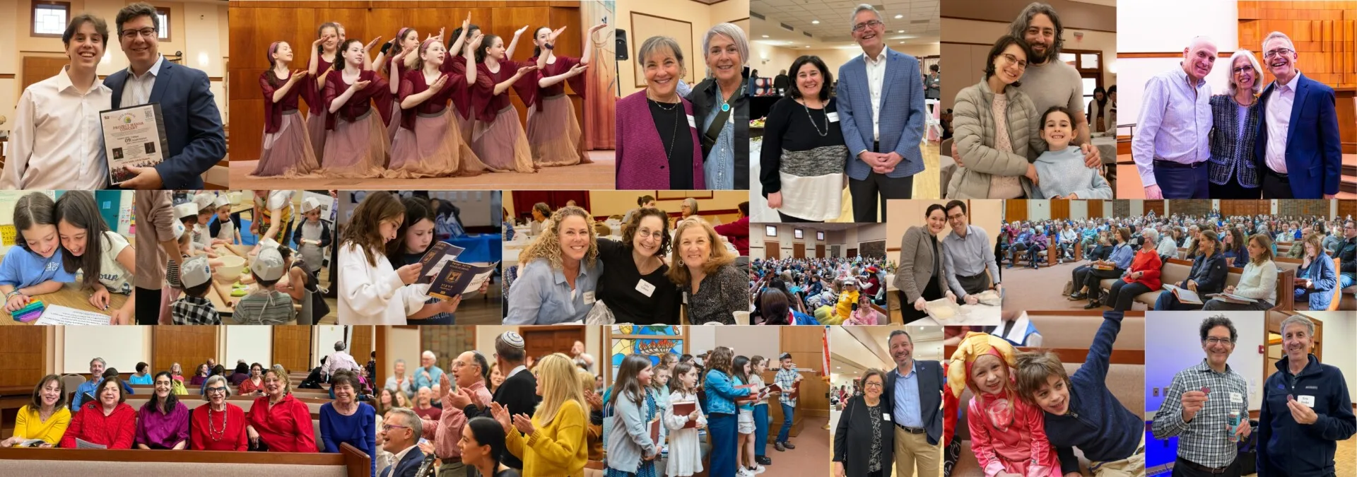 Temple Emanuel of Newton congregans