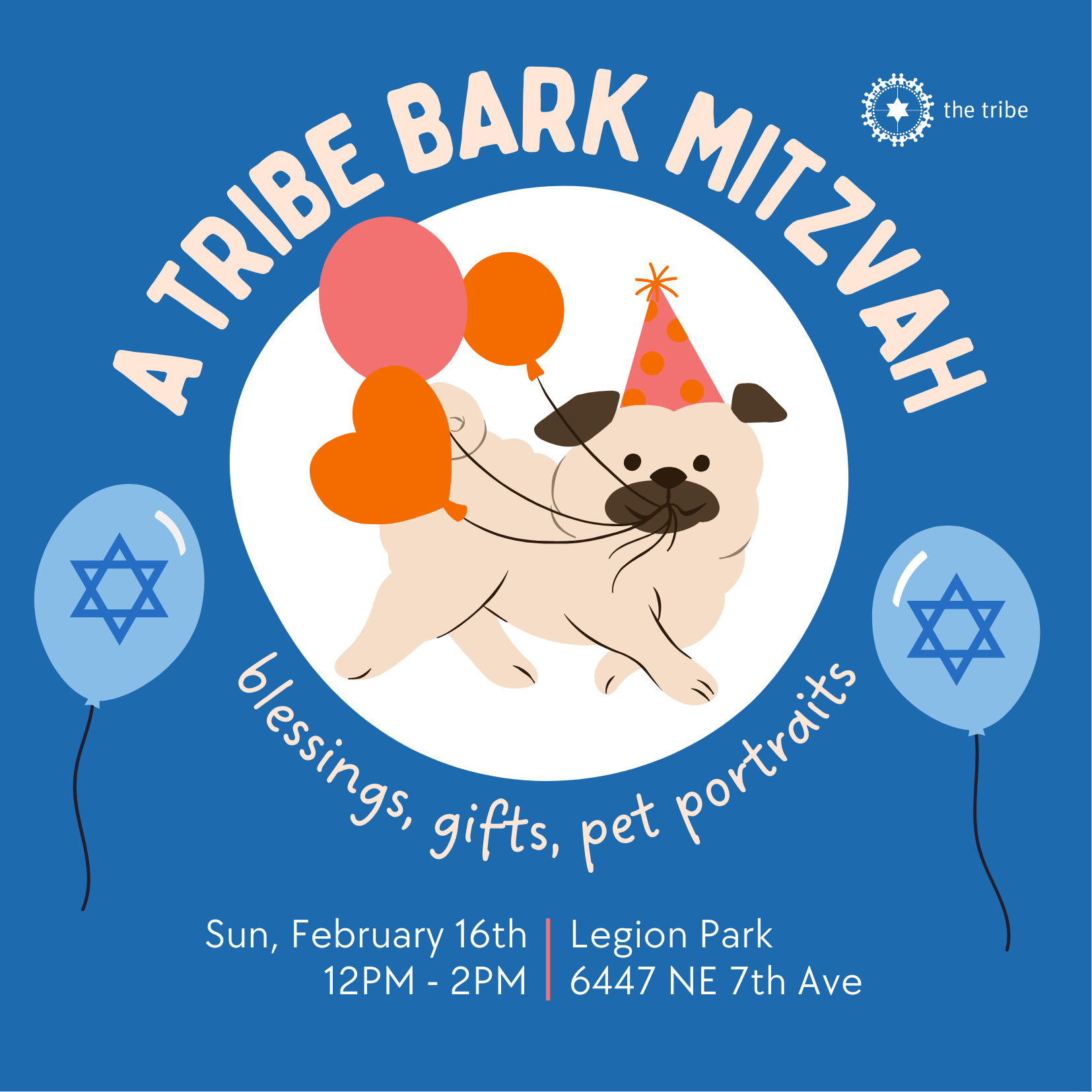 The Tribe’s Bark Mitzvah