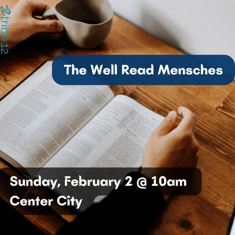 Well Read Mensches
