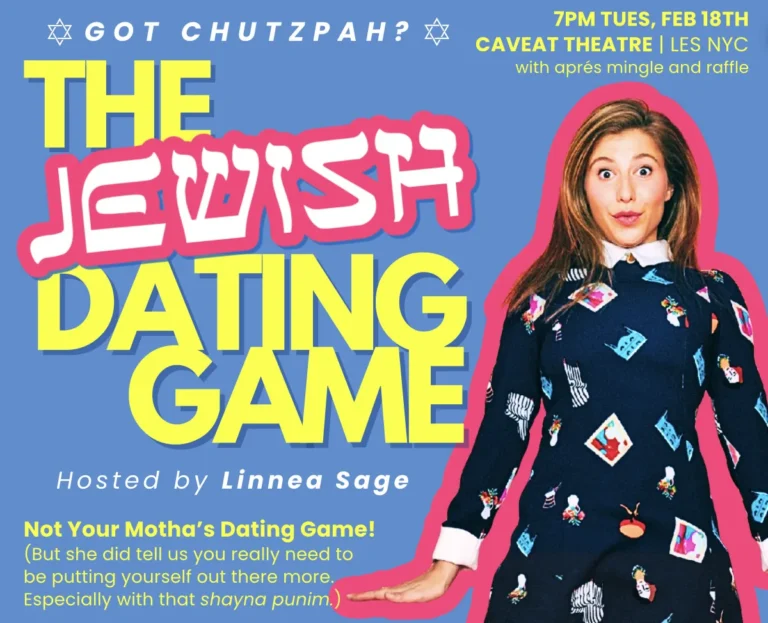 The Jewish Dating Game