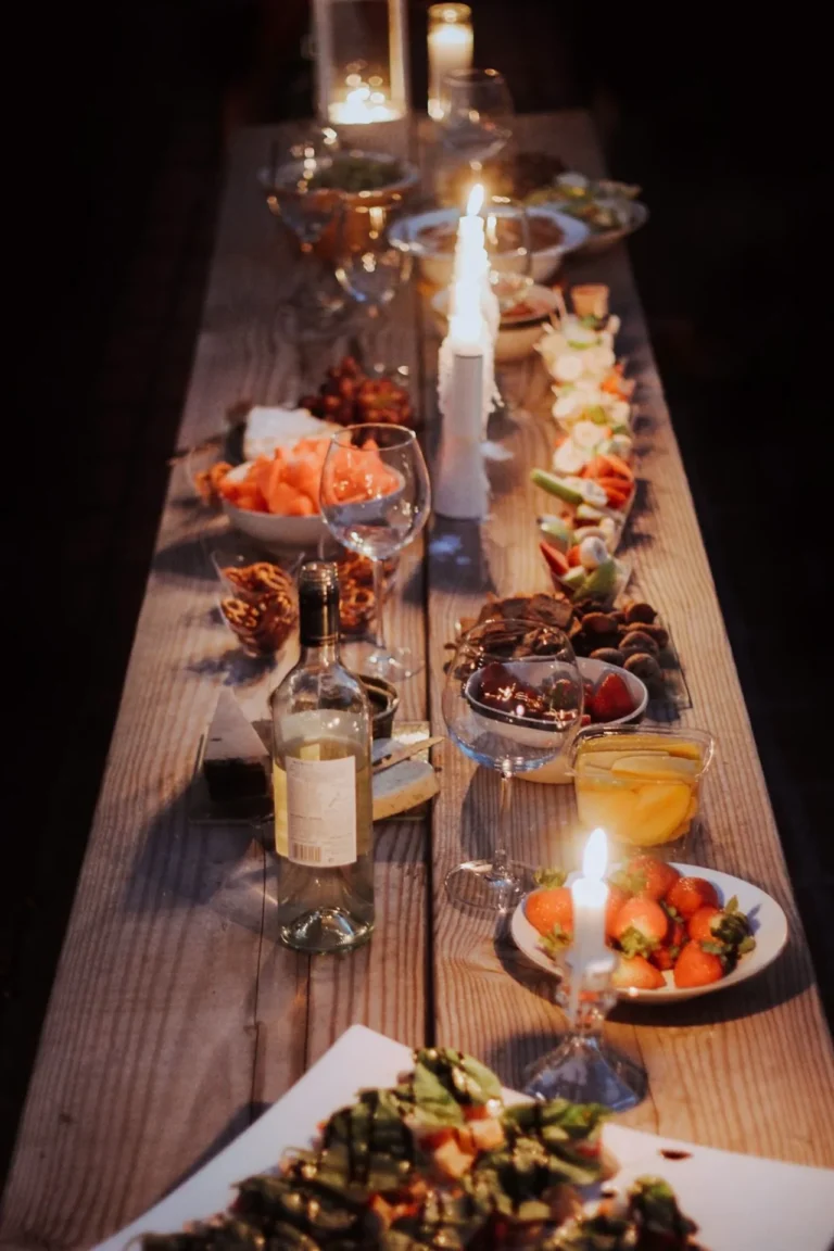 Infused Shabbat Dinner