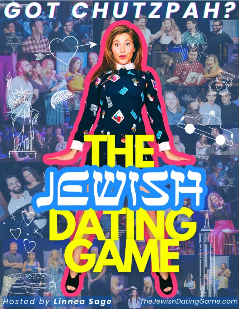 Got Chutzpah? The Jewish Dating Game