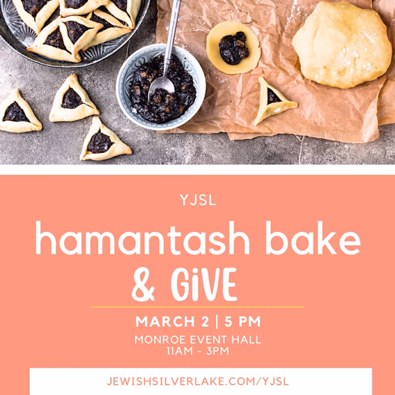 Hamantash Bake & Give