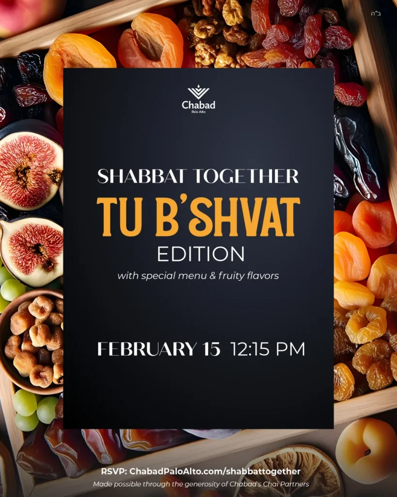 Shabbat Together Tu B’shvat Edition