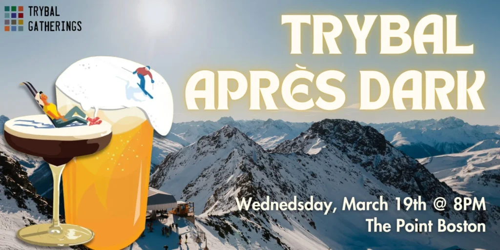 TRYBAL apres dark banner