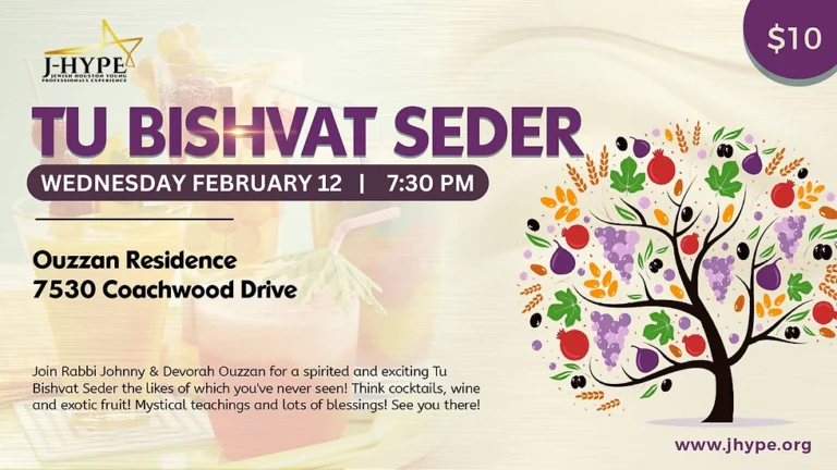 Tu Bishvat Seder