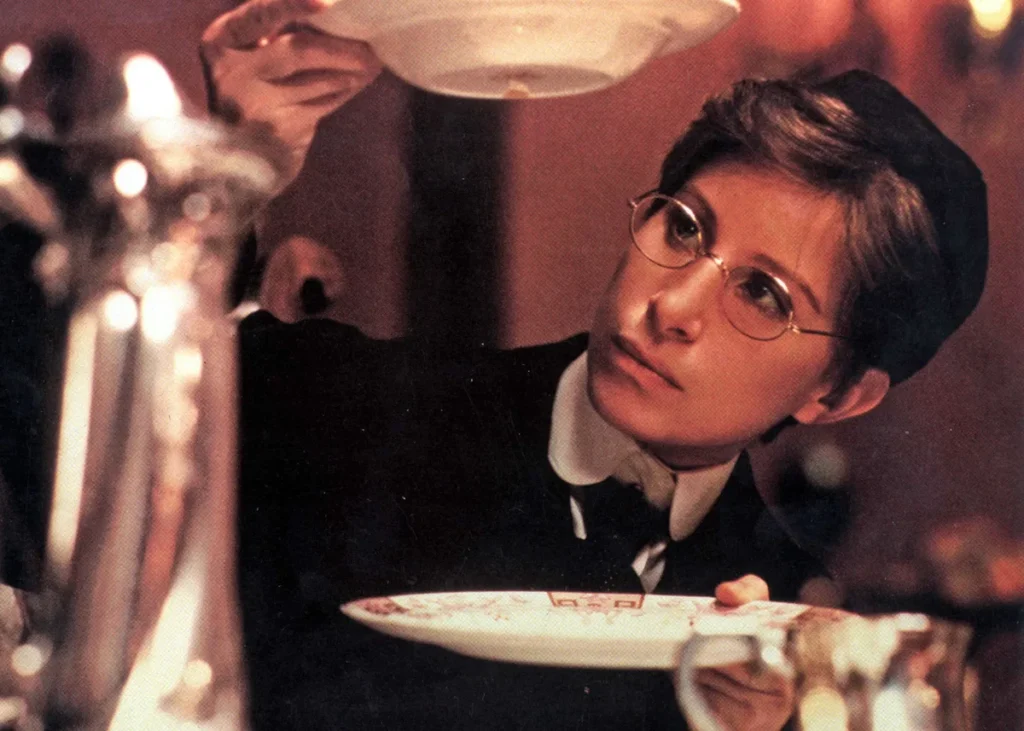Yentl movie Barbara Streisand