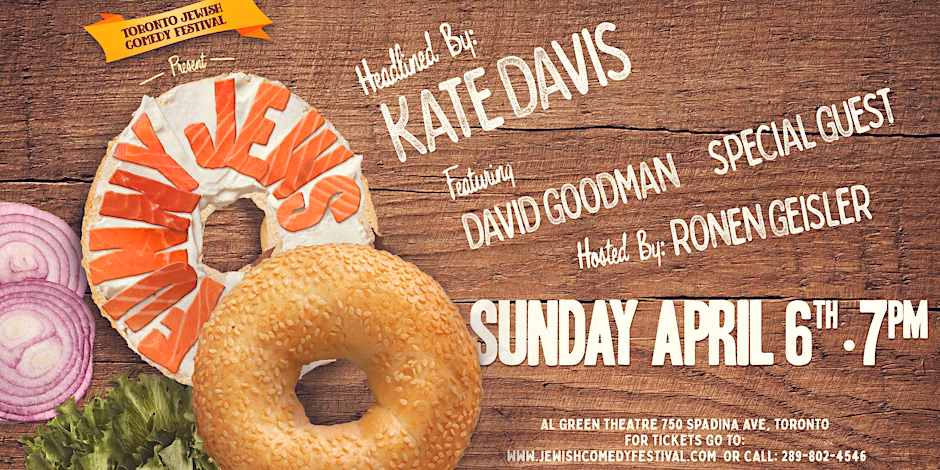 Toronto Jewish Comedy Festival Presents: Funny Jews
